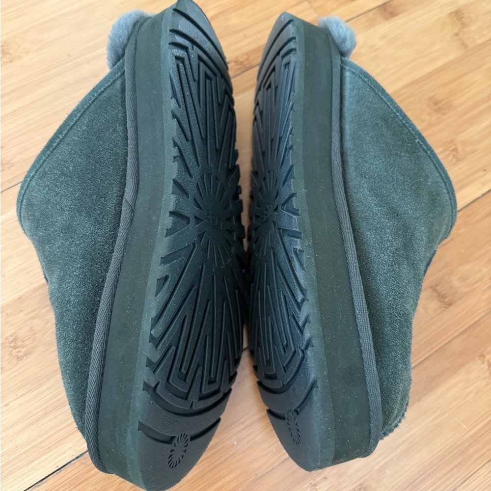 UGG Green/Charcoal women Slippers - Picture 3 of 3